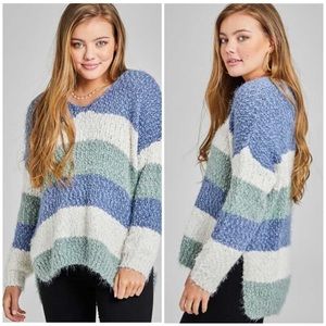 Altar’d State Color Block Sweater for Women